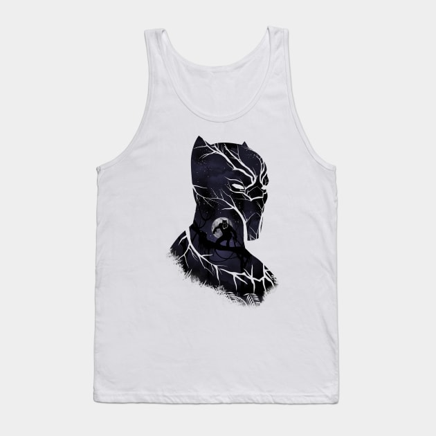 The Protector Tank Top by DANDINGEROZZ